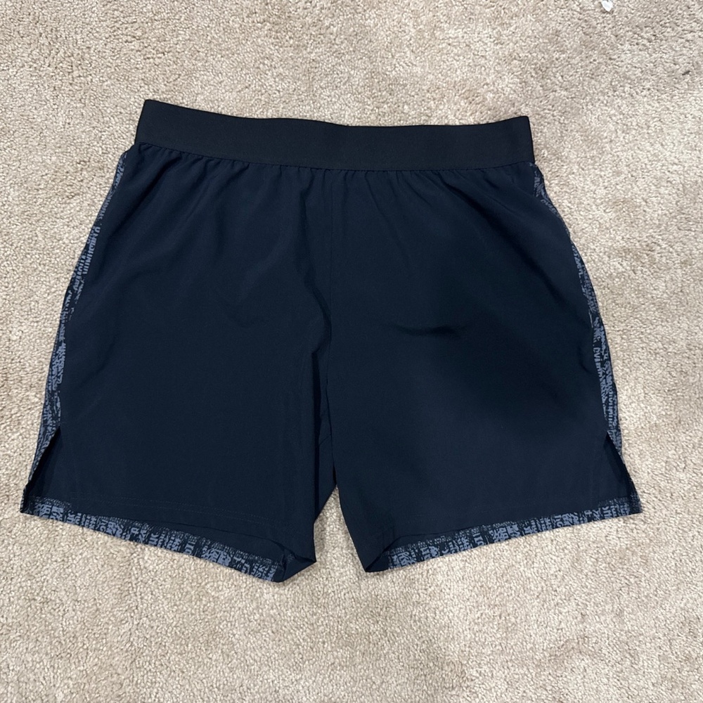 Mens Gymshark Shorts XL Black & Gray
